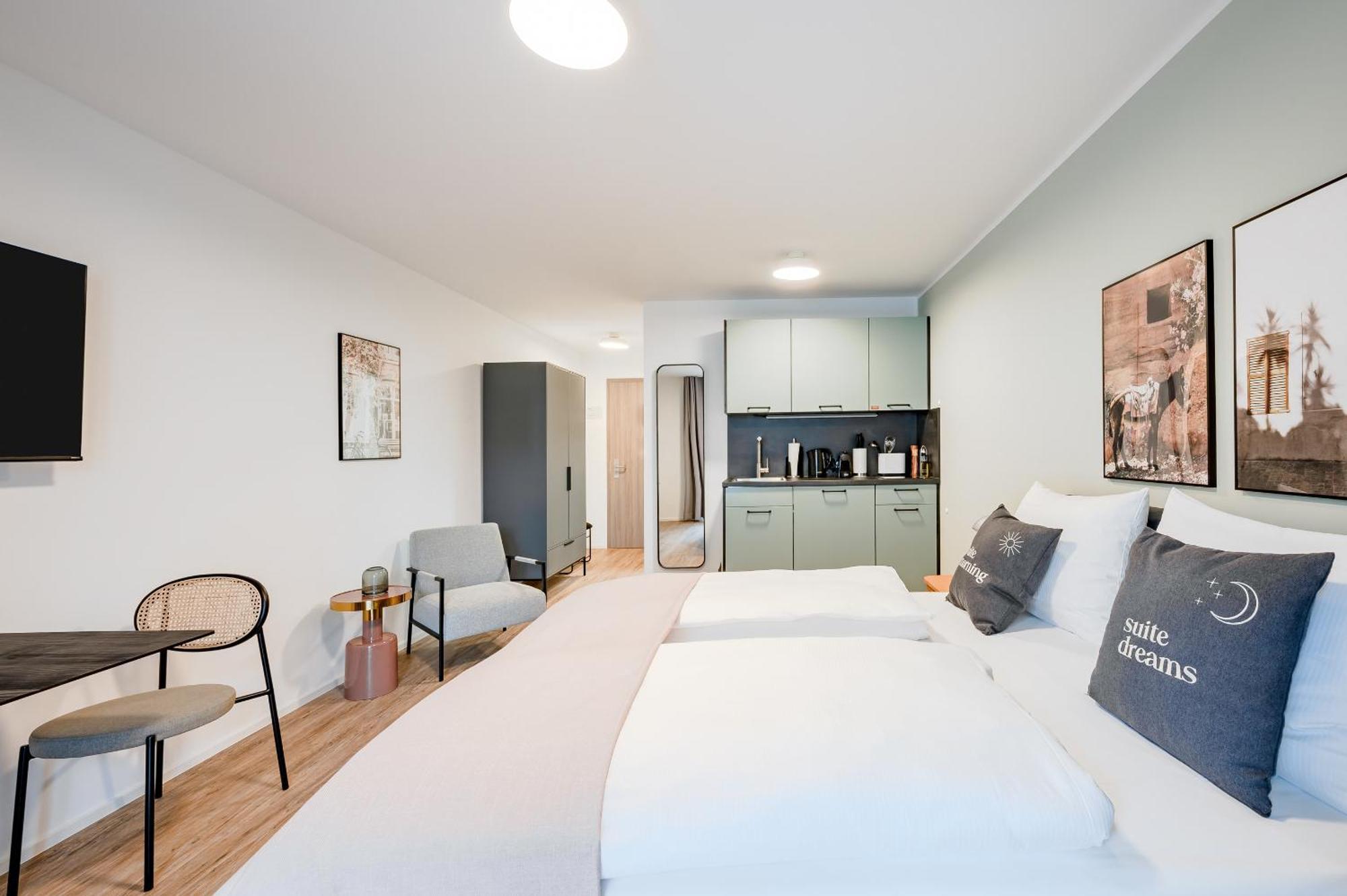 Limehome Metzingen Wilhelmstr Room photo